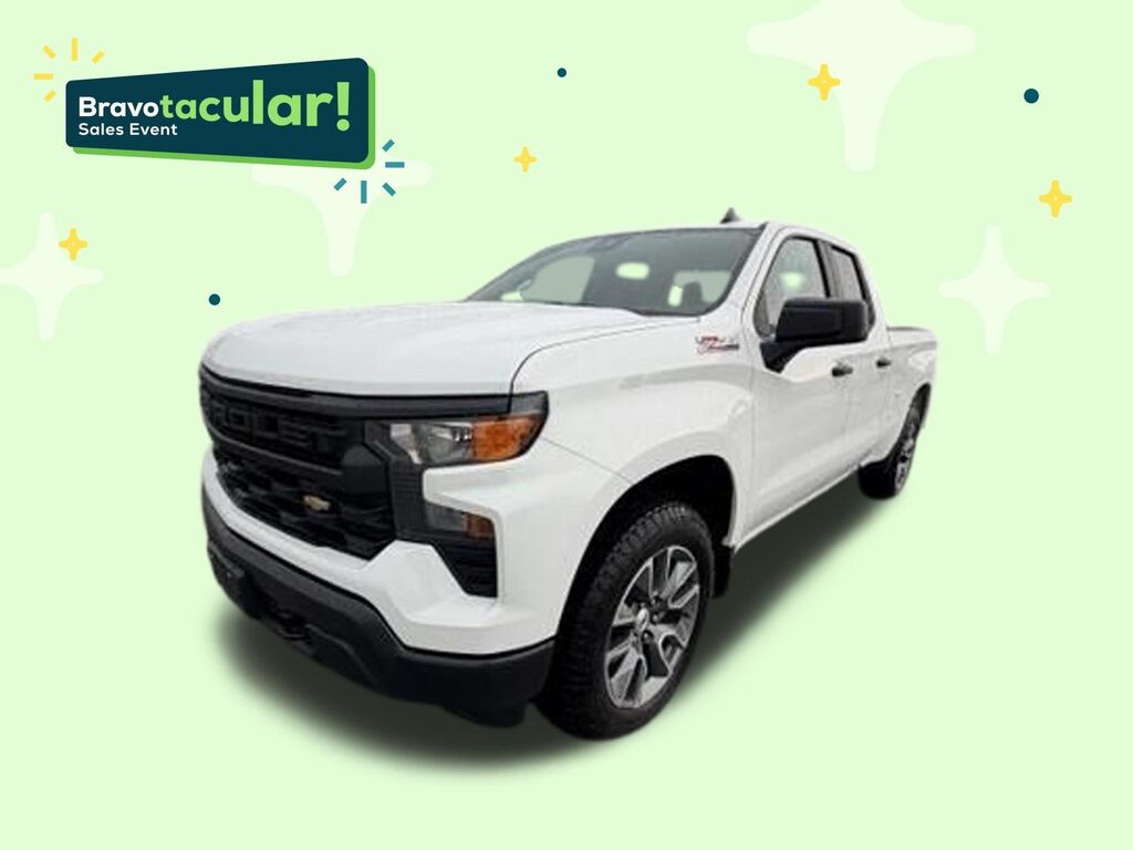 2025 Chevrolet Silverado 1500 WT — photo 1 of 6