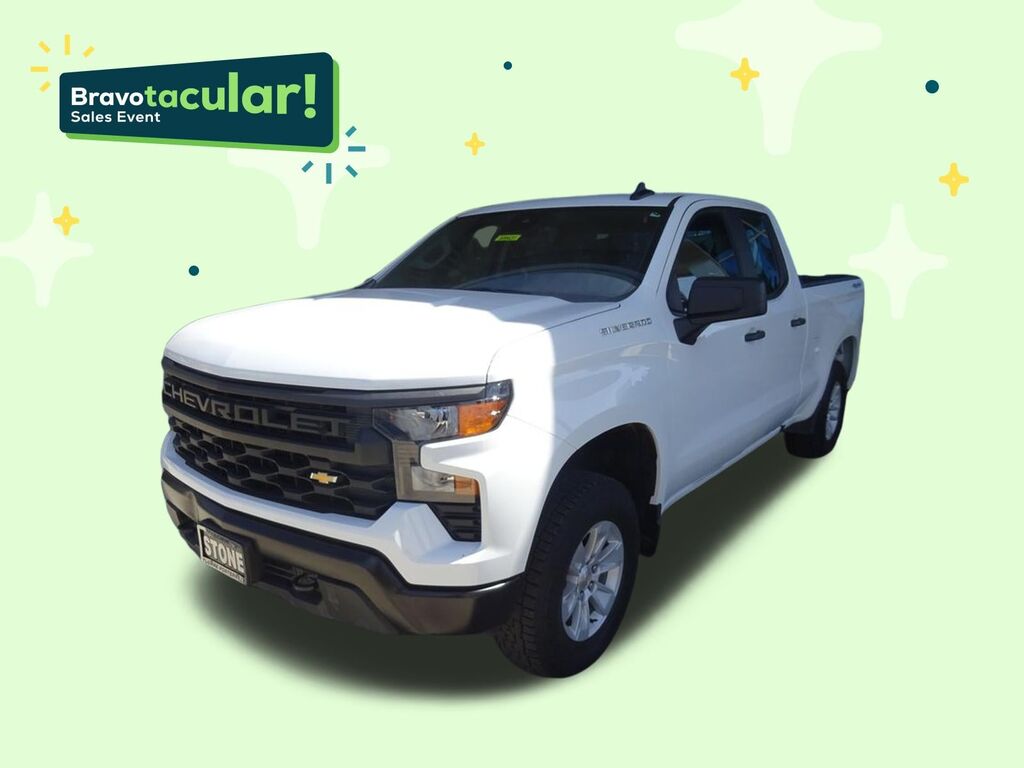 2025 Chevrolet Silverado 1500 WT — photo 1 of 7