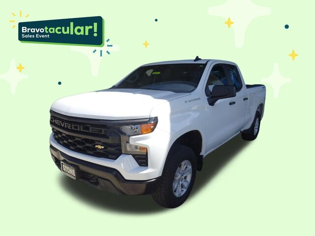 2025 Chevrolet Silverado 1500 WT
