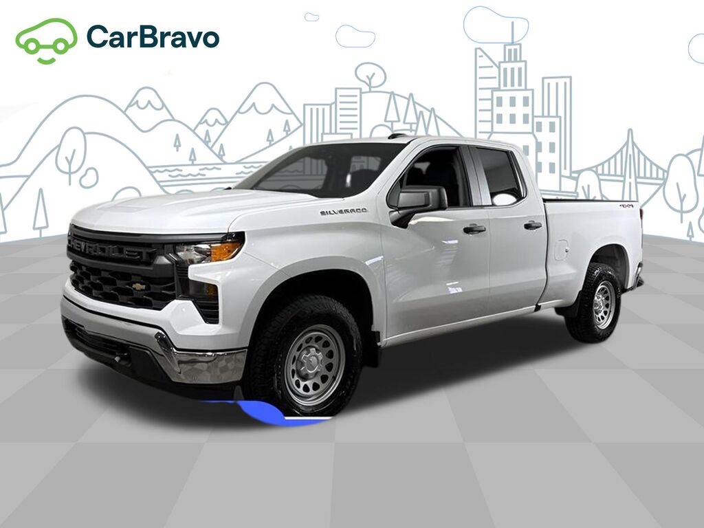 2026 Chevrolet Silverado 1500 WT — photo 1 of 6