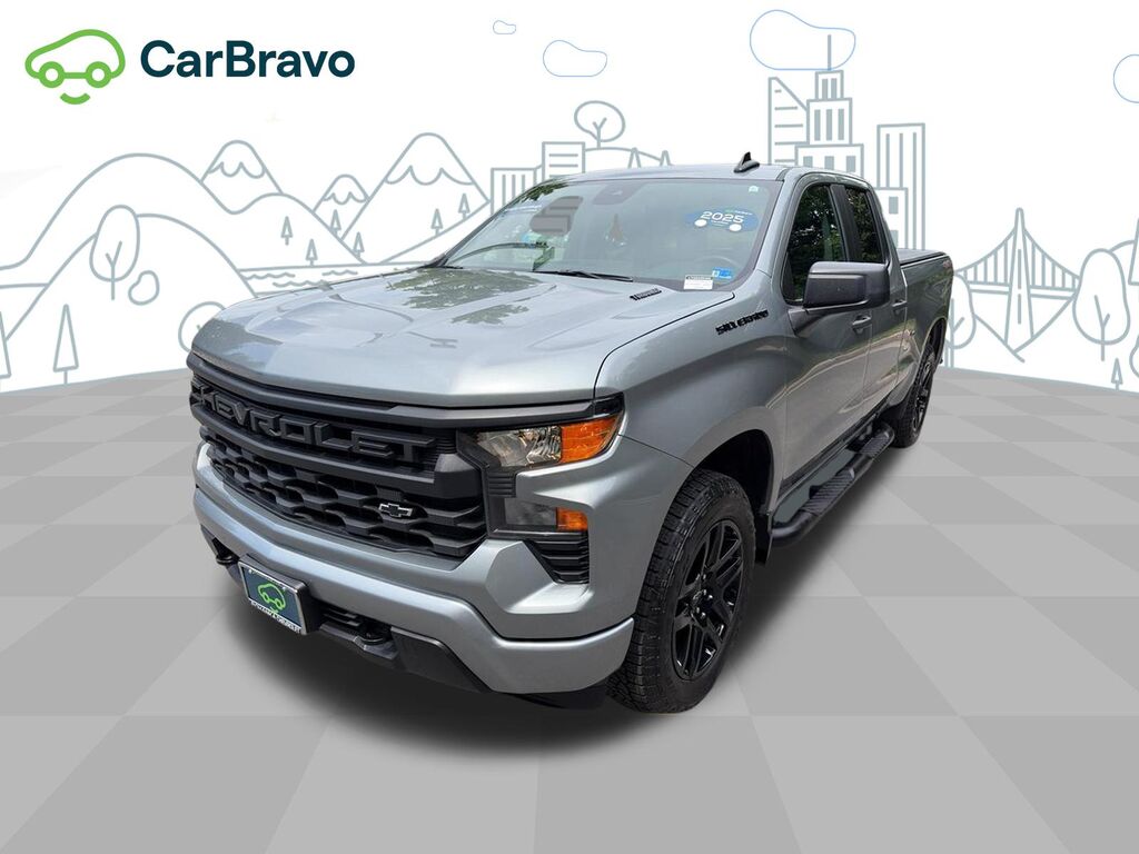 2025 Chevrolet Silverado 1500 Custom — photo 1 of 6