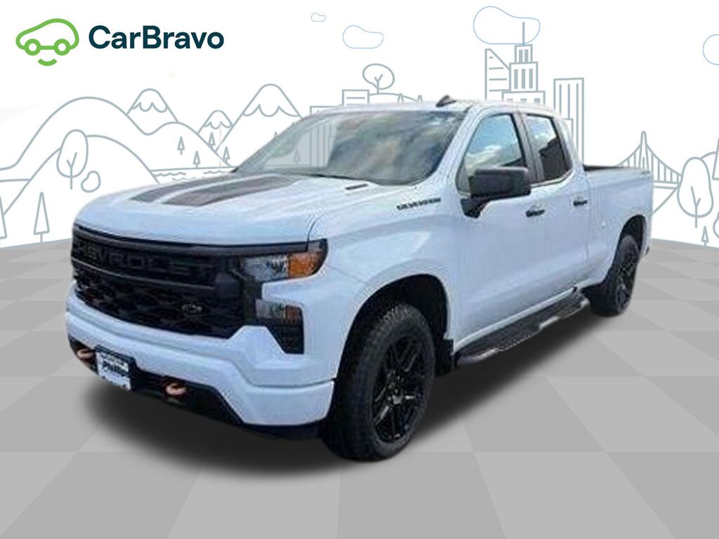 2025 Chevrolet Silverado 1500 Custom — photo 1 of 6