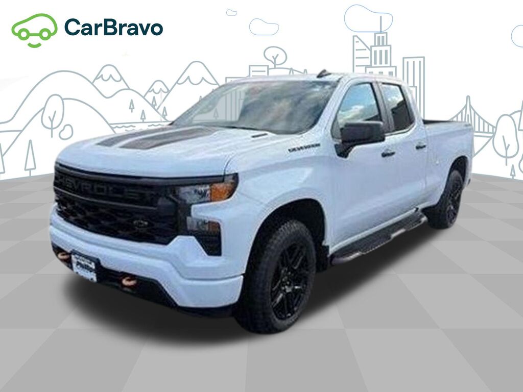 2025 Chevrolet Silverado 1500 Custom — photo 1 of 6
