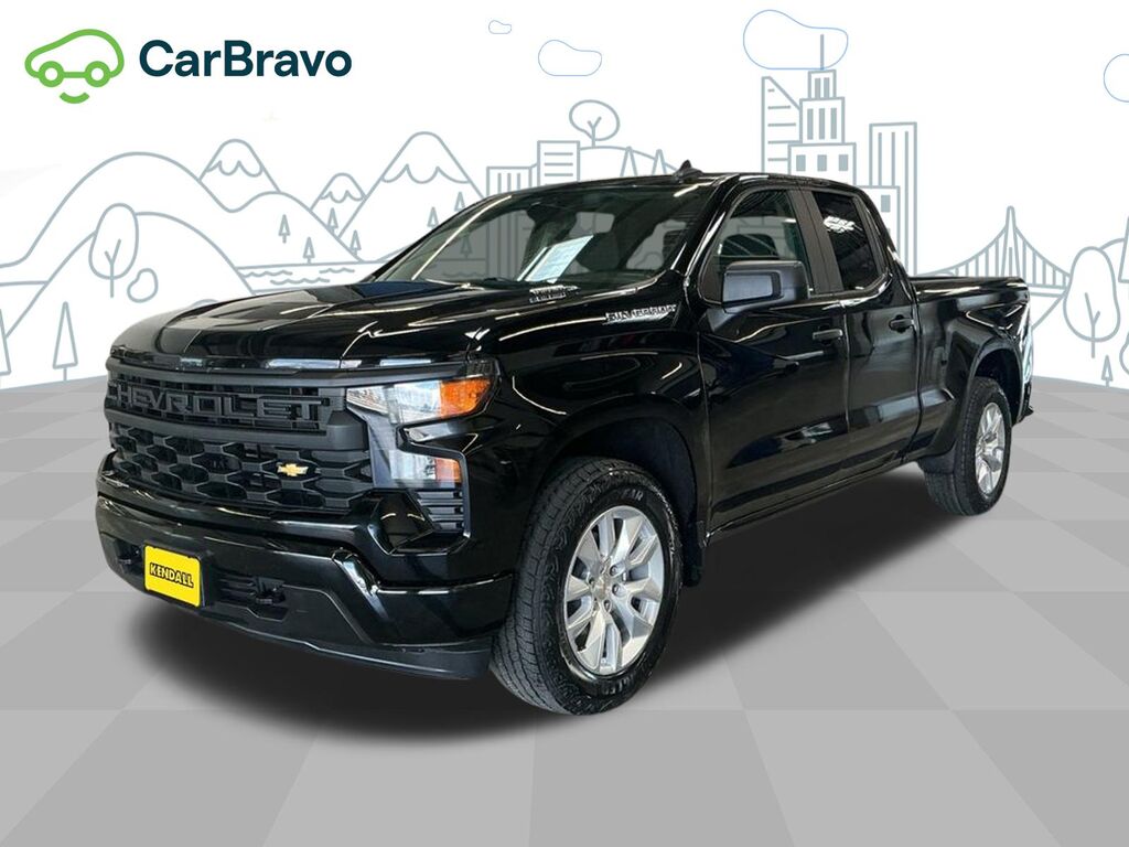 2025 Chevrolet Silverado 1500 Custom — photo 1 of 6