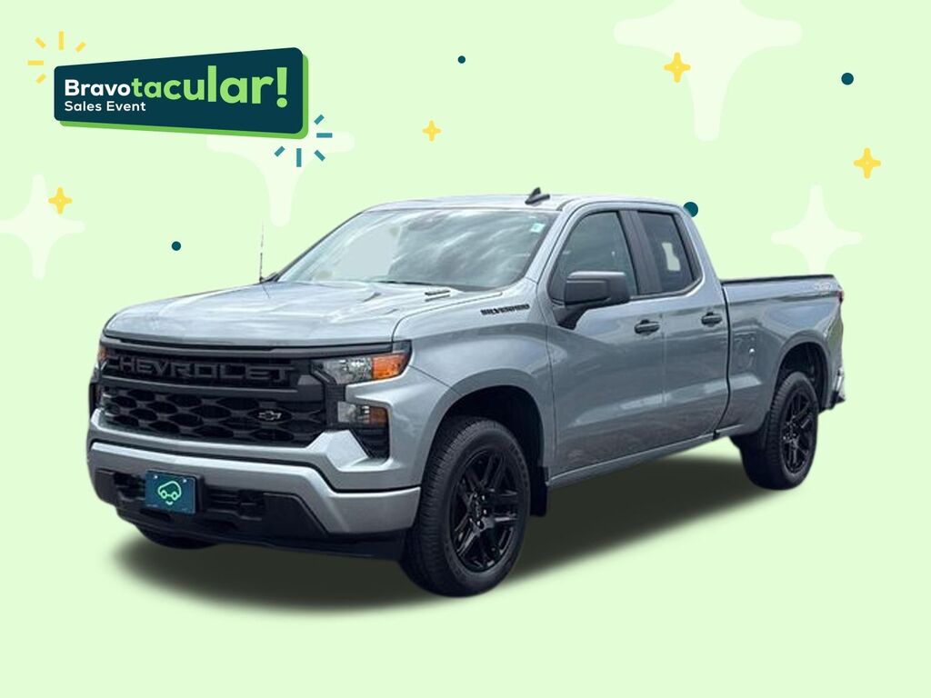 2026 Chevrolet Silverado 1500 Custom — photo 1 of 6