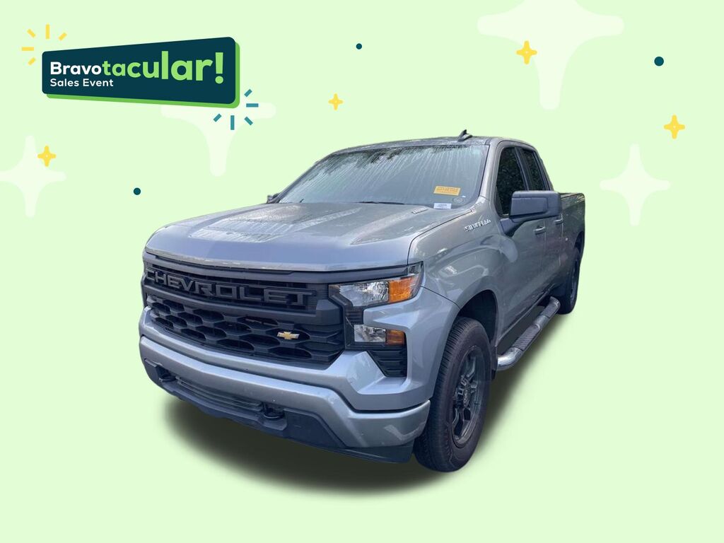 2025 Chevrolet Silverado 1500 Custom — photo 1 of 6