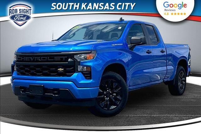 2025 Chevrolet Silverado 1500 Custom — photo 1 of 13
