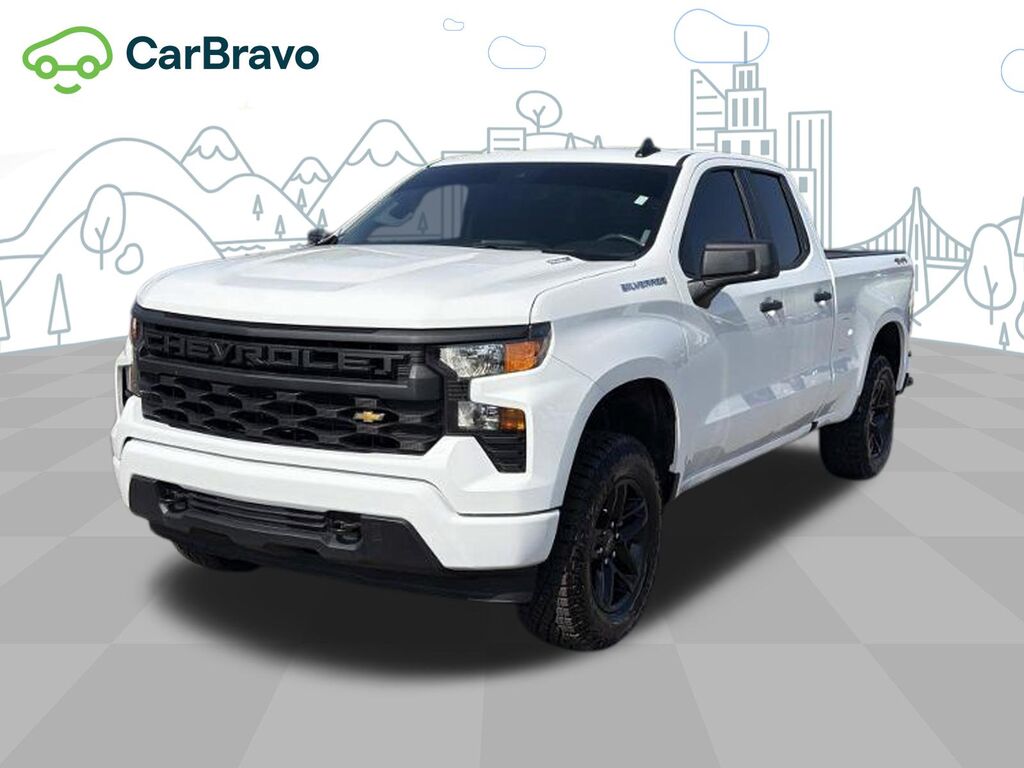 2026 Chevrolet Silverado 1500 Custom — photo 1 of 6