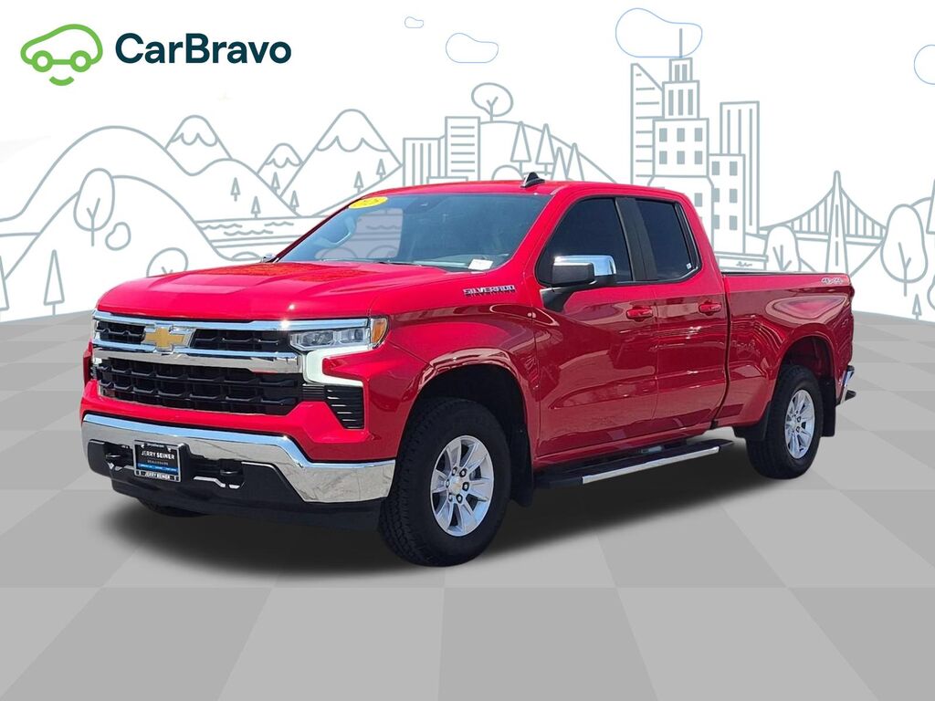 2026 Chevrolet Silverado 1500 LT — photo 1 of 6