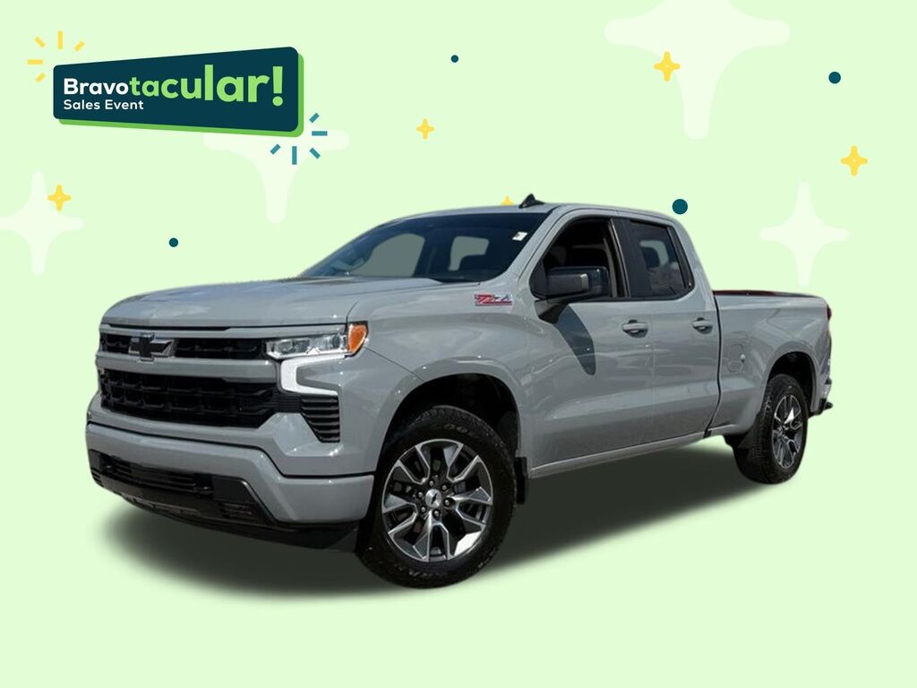 2025 Chevrolet Silverado 1500 RST — photo 1 of 7
