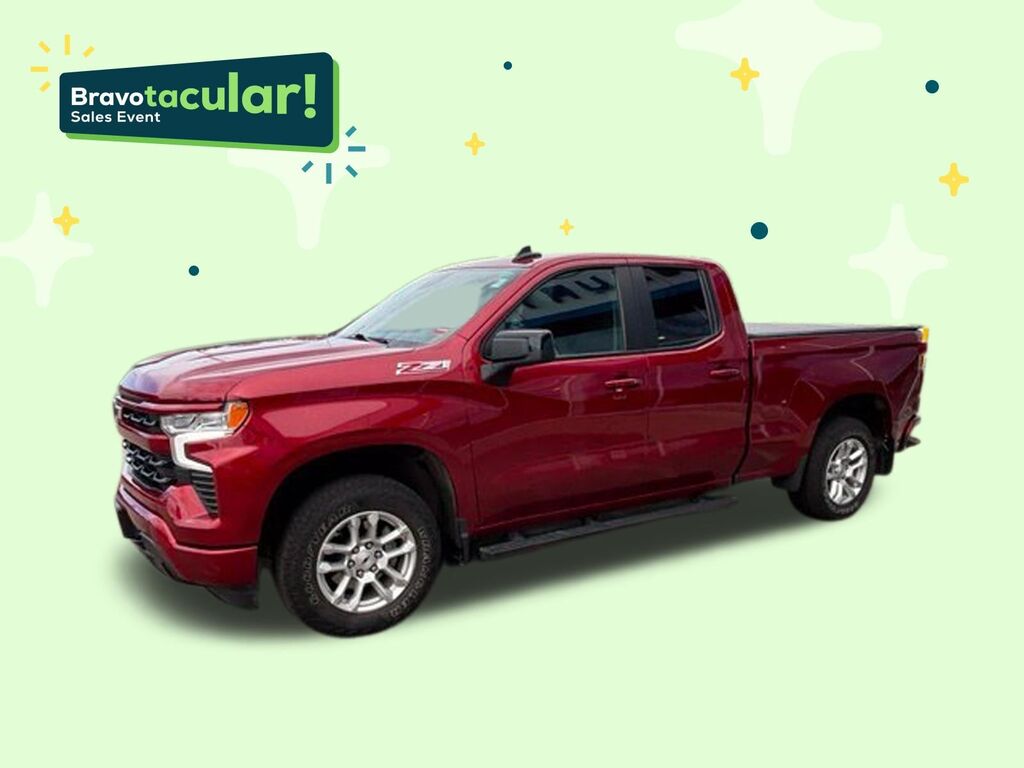 2025 Chevrolet Silverado 1500 RST — photo 1 of 6