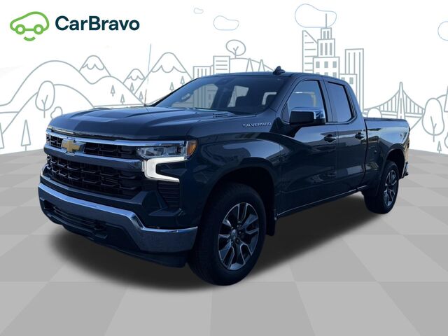 2025 Chevrolet Silverado 1500 LT (2FL)