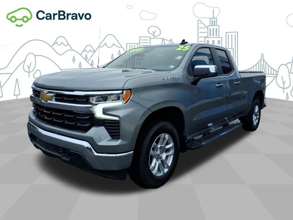 2025 Chevrolet Silverado 1500 LT (2FL) — photo 1 of 3
