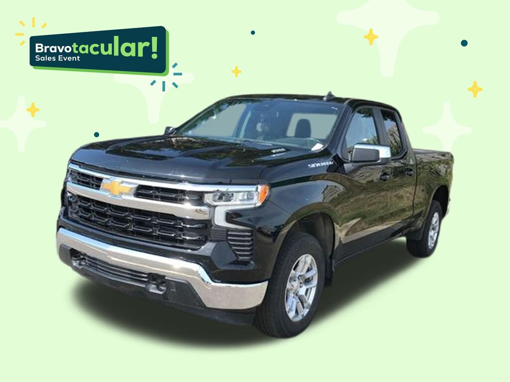 2025 Chevrolet Silverado 1500 LT (2FL) — photo 1 of 7