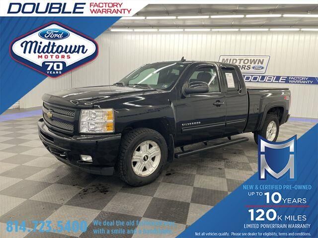 2011 Chevrolet Silverado 1500 LT