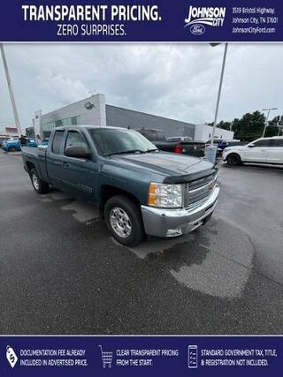 2012 Chevrolet Silverado 1500 LT