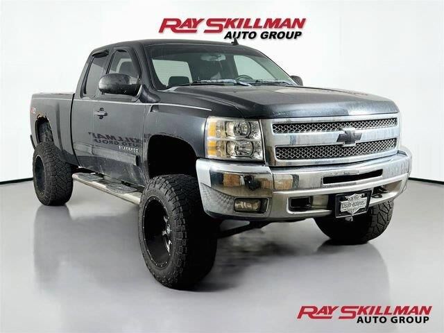 2012 Chevrolet Silverado 1500 LT