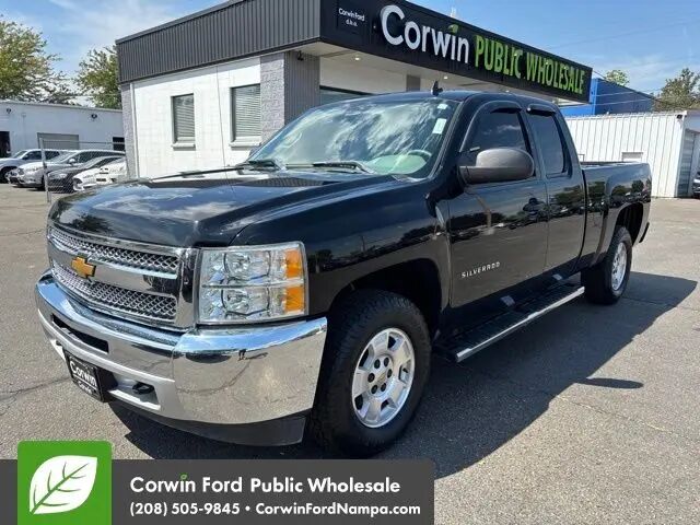 2013 Chevrolet Silverado 1500 LT