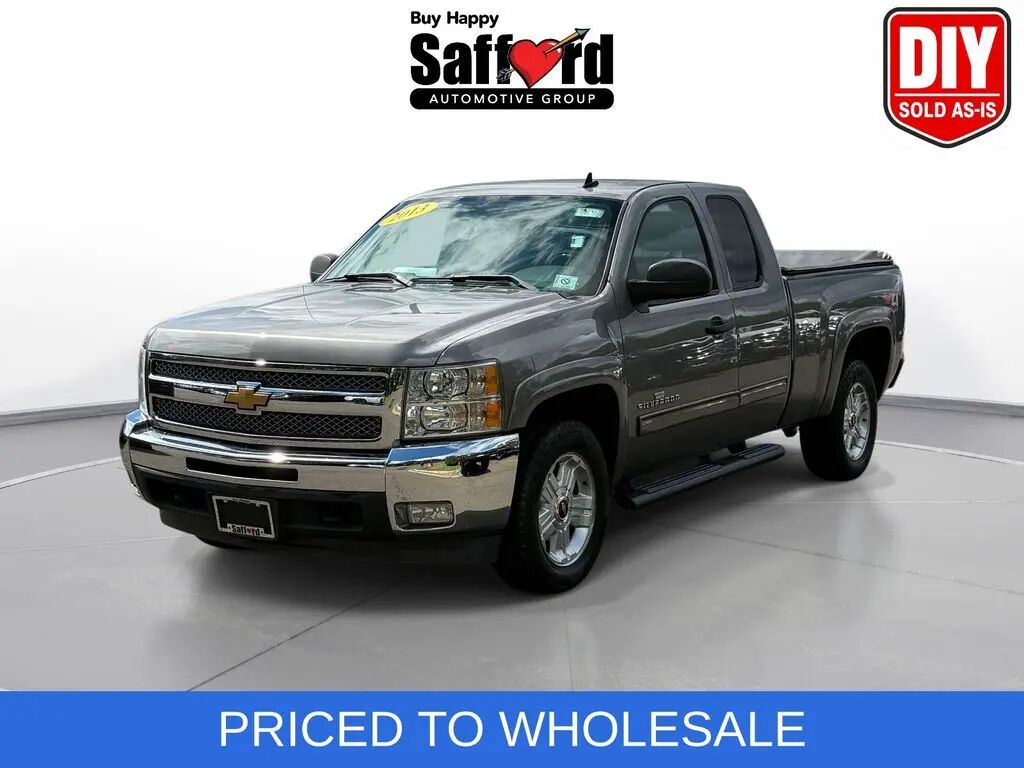 2013 Chevrolet Silverado 1500 LT — photo 1 of 26