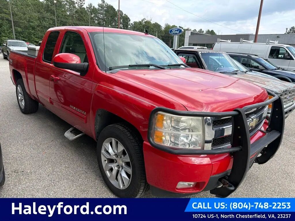 2011 Chevrolet Silverado 1500 LTZ — photo 1 of 4