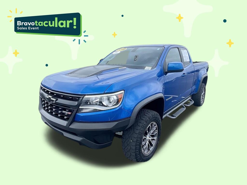 2019 Chevrolet Colorado 4WD ZR2 — photo 1 of 6