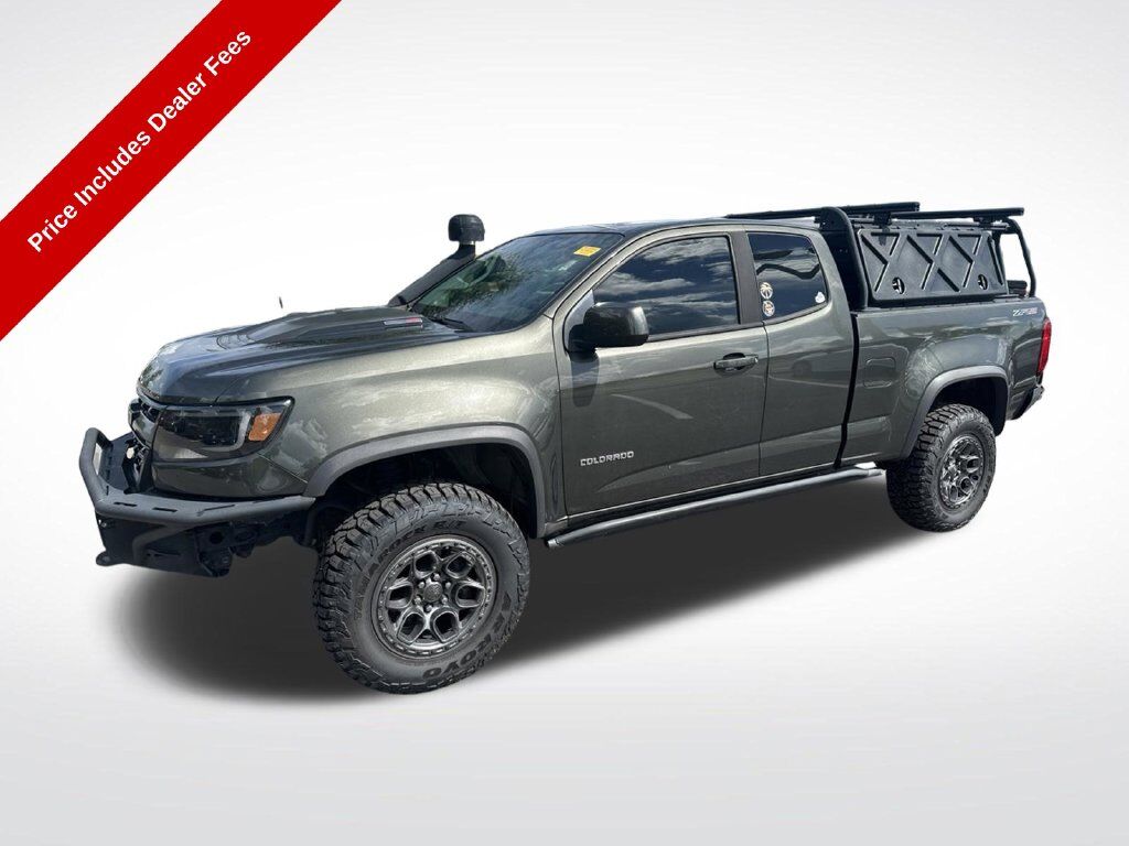 2018 Chevrolet Colorado ZR2 — photo 1 of 13