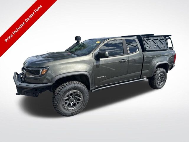 2018 Chevrolet Colorado ZR2