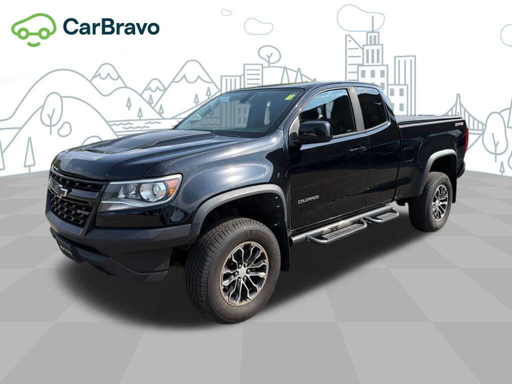 2018 Chevrolet Colorado 4WD ZR2 — photo 1 of 6