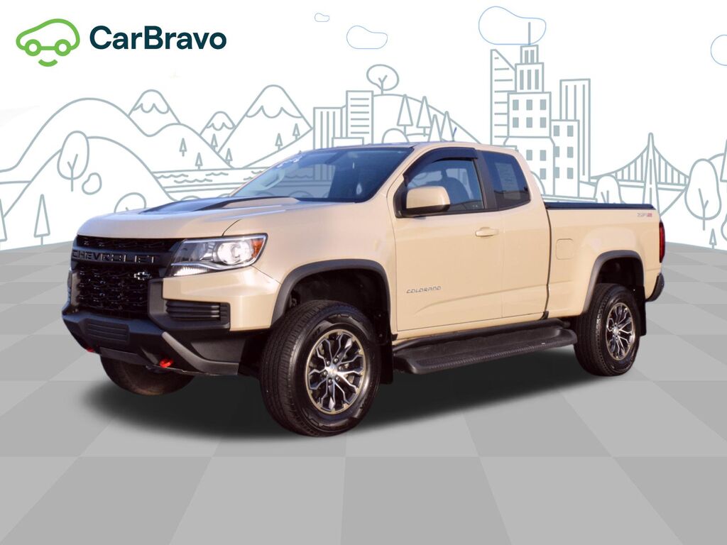 2022 Chevrolet Colorado 4WD ZR2 — photo 1 of 7