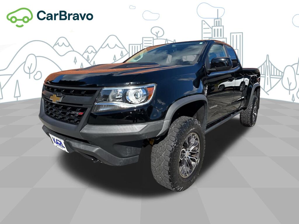 2018 Chevrolet Colorado 4WD ZR2 — photo 1 of 6