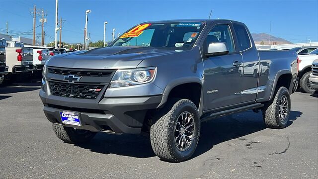 2019 Chevrolet Colorado ZR2