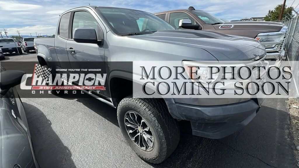 2019 Chevrolet Colorado ZR2 — photo 1 of 3