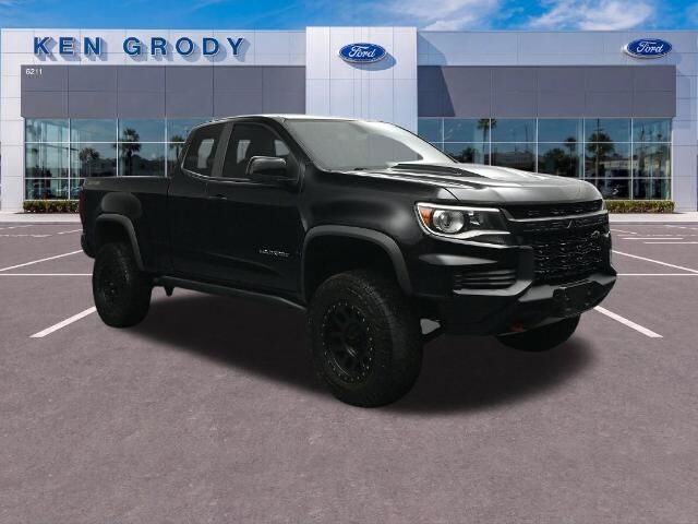 2021 Chevrolet Colorado ZR2