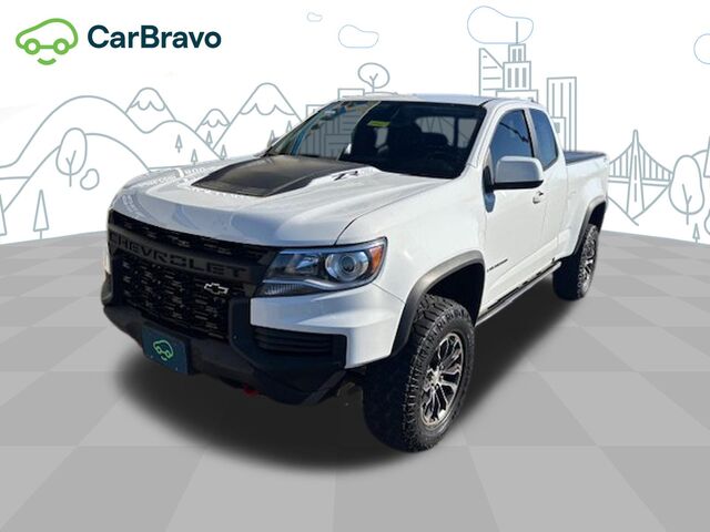 2021 Chevrolet Colorado 4WD ZR2