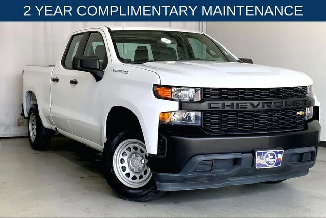 2022 Chevrolet Silverado 1500 Limited Work Truck