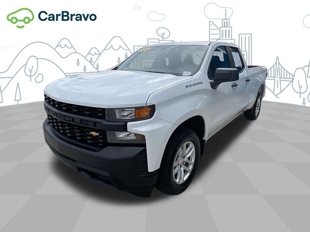 2019 Chevrolet Silverado 1500 Work Truck — photo 1 of 6