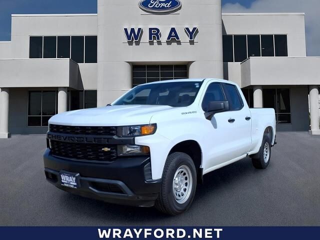 2021 Chevrolet Silverado 1500 Work Truck — photo 1 of 13