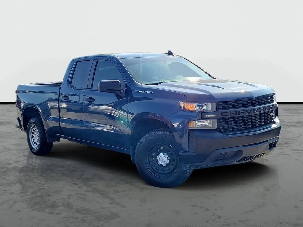 2020 Chevrolet Silverado 1500 Work Truck — photo 1 of 40
