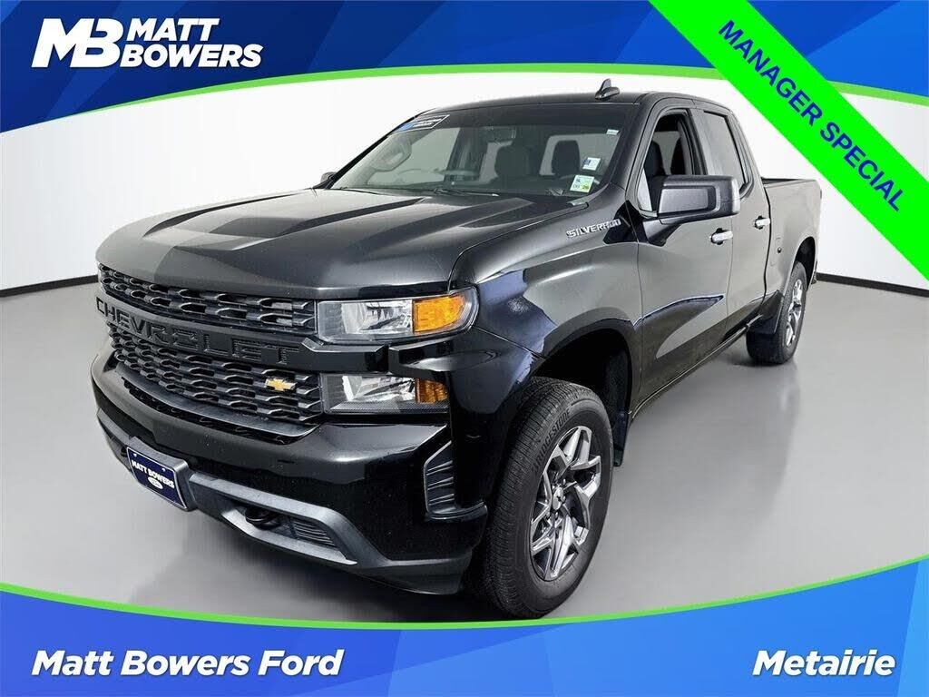 2020 Chevrolet Silverado 1500 Custom — photo 1 of 1