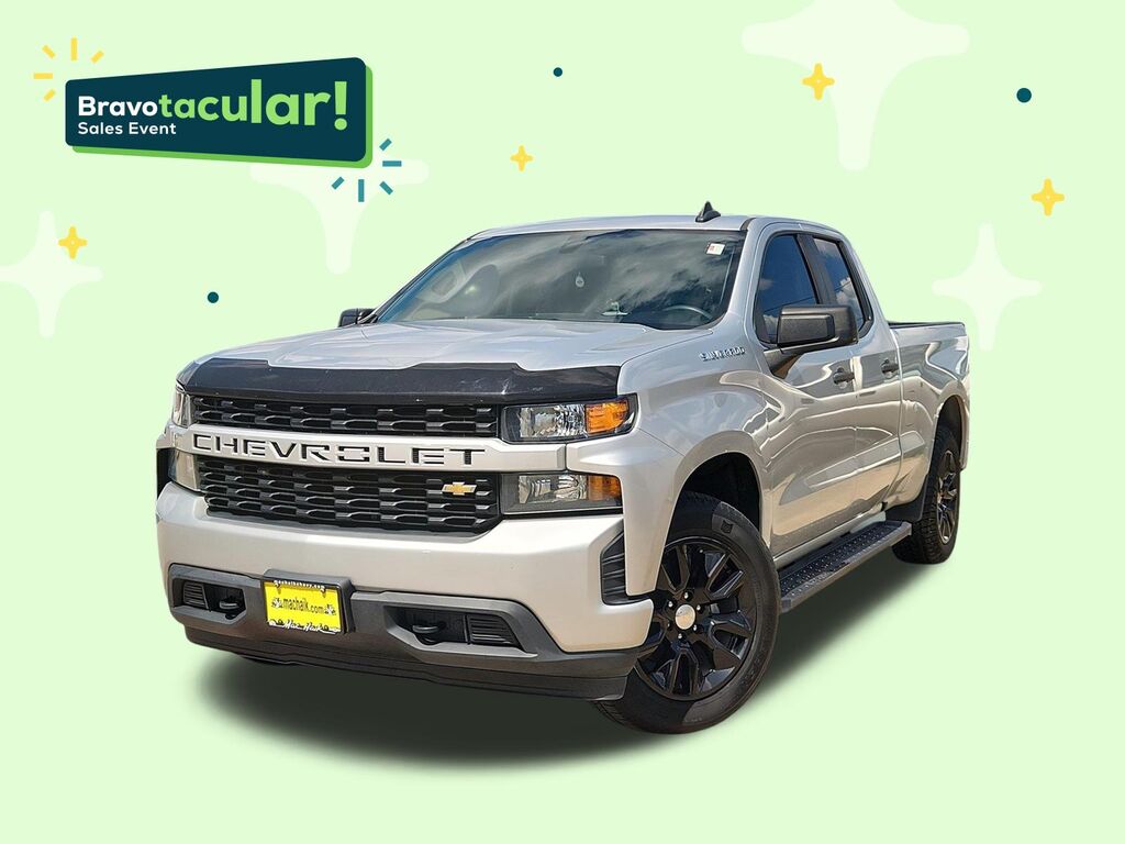 2020 Chevrolet Silverado 1500 Custom — photo 1 of 6