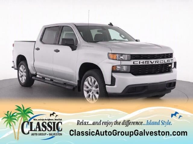 2022 Chevrolet Silverado 1500 Limited Custom