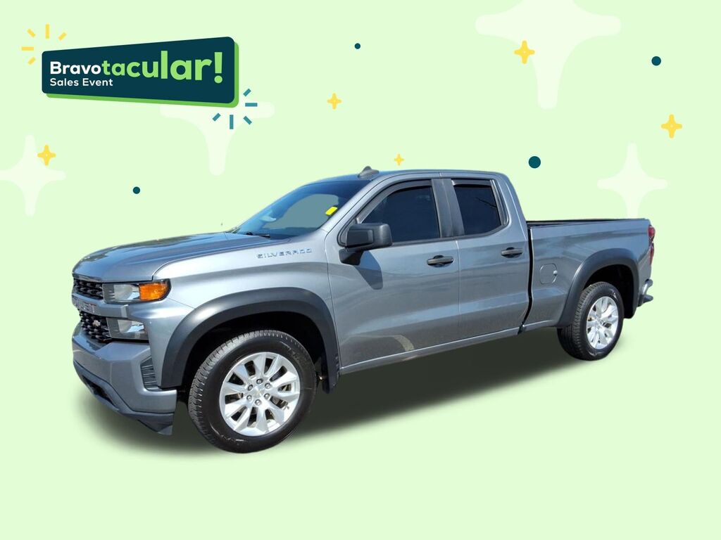2020 Chevrolet Silverado 1500 Custom — photo 1 of 6