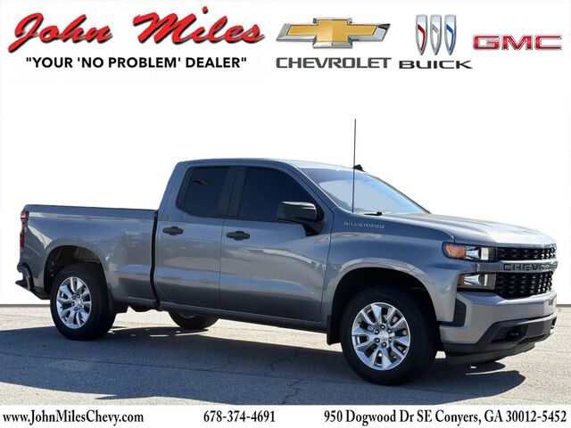 2022 Chevrolet Silverado 1500 Limited Custom