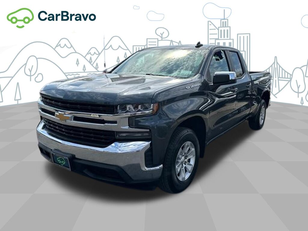2019 Chevrolet Silverado 1500 LT — photo 1 of 6