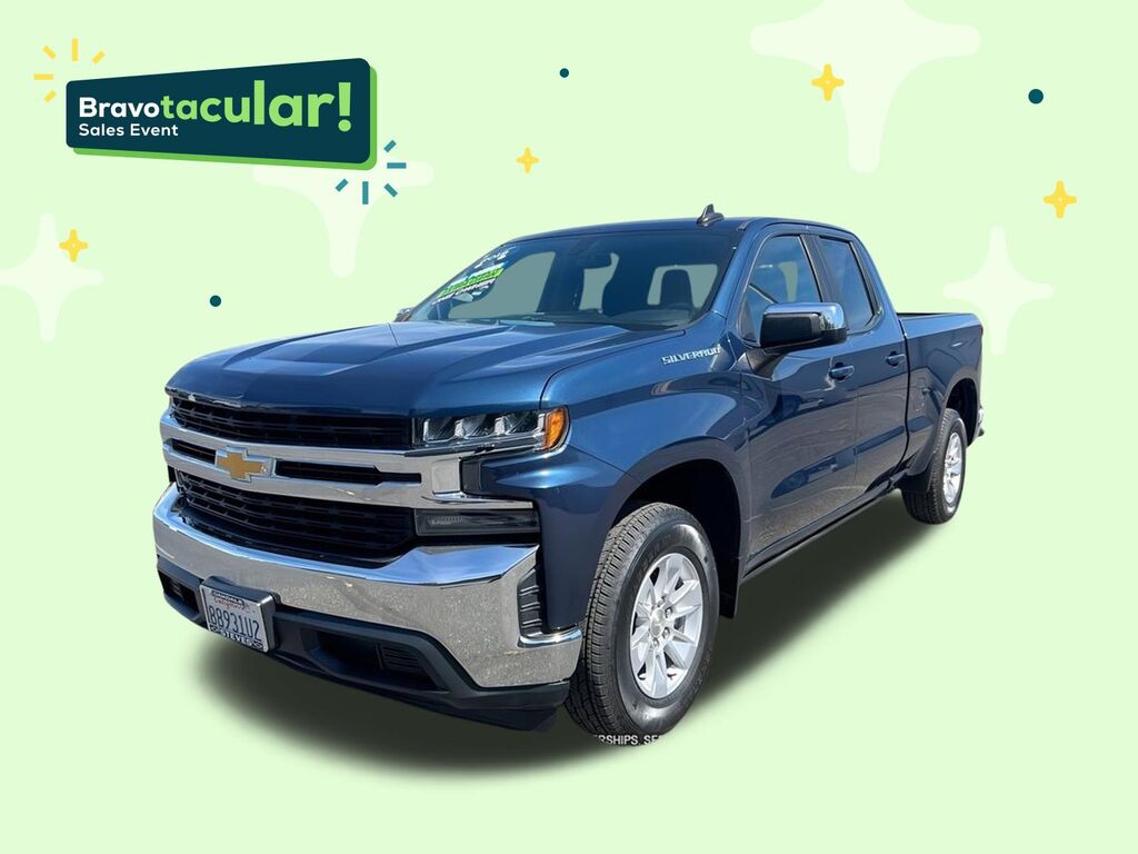 2019 Chevrolet Silverado 1500 LT — photo 1 of 6