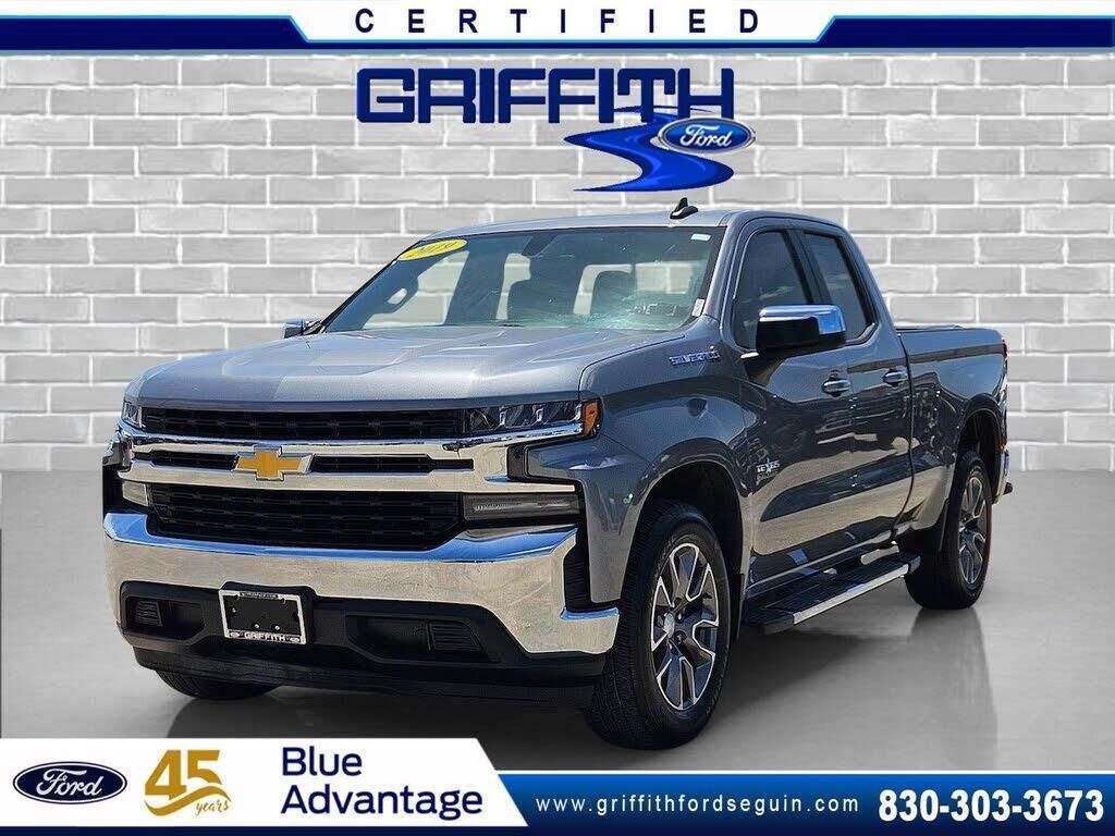 2019 Chevrolet Silverado 1500 LT — photo 1 of 1