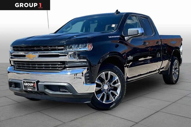 2019 Chevrolet Silverado 1500 LT