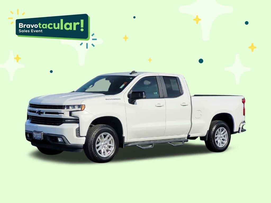 2020 Chevrolet Silverado 1500 RST — photo 1 of 6