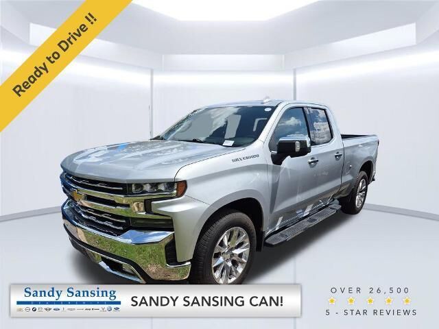 2019 Chevrolet Silverado 1500 LTZ — photo 1 of 26