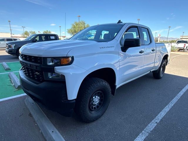 2021 Chevrolet Silverado 1500 WT